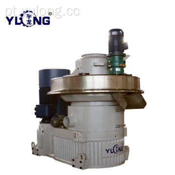 máquina de aglomerados de palha shandong yulong